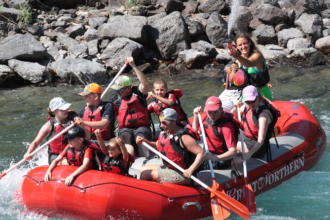 Half-Day Glacier National Park Whitewater Rafting Adventure - What to wear for cold Flathead River water