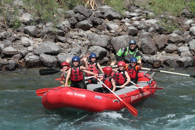 Half-Day Glacier National Park Whitewater Rafting Adventure - Guides make the difference