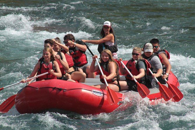 Half-Day Glacier National Park Whitewater Rafting Adventure - How the season changes the value