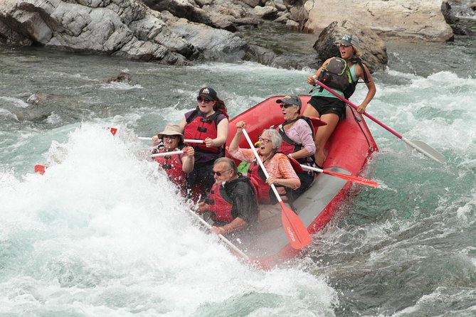 Half-Day Glacier National Park Whitewater Rafting Adventure - Safety, participation, and practical limits