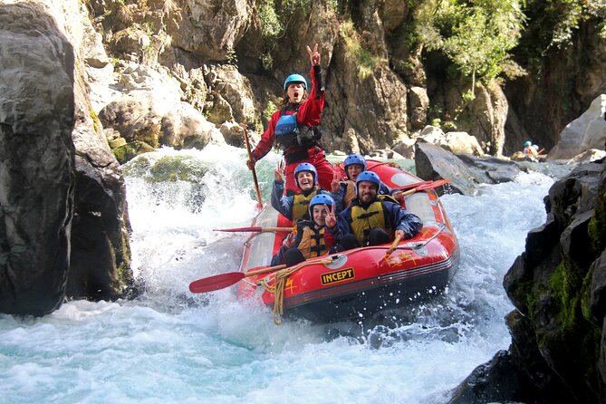 Half Day, Grade 5, White Water Rafting on the Rangitikei River - Key points before you book