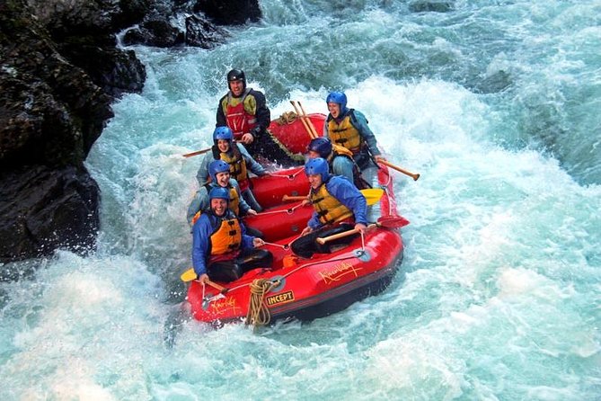 Half Day, Grade 5, White Water Rafting on the Rangitikei River - Why the Rangitikei River run feels different