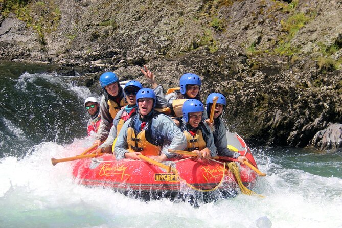 Half Day, Grade 5, White Water Rafting on the Rangitikei River - The scenery between the rapids