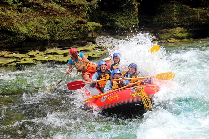 Half Day, Grade 5, White Water Rafting on the Rangitikei River - Starting at River Valley Lodge