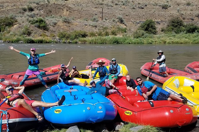 Half-Day Guided Whitewater Rafting - Deschutes River - Class III and IV rapids with room to choose your pace