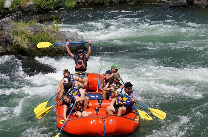 Half-Day Guided Whitewater Rafting - Deschutes River - Maupin gives the trip a clear base