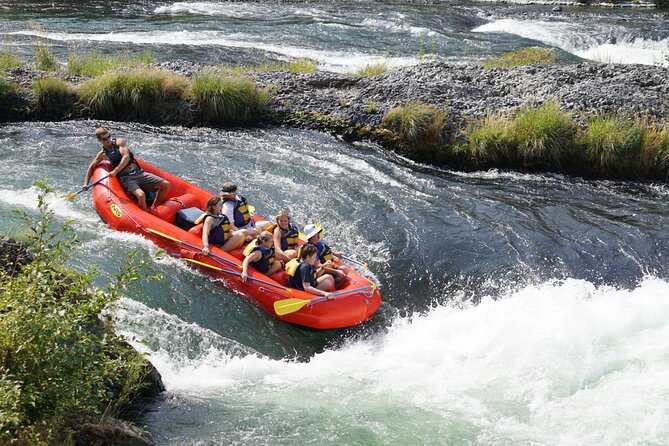 Half-Day Guided Whitewater Rafting - Deschutes River - Value, flexibility, and the cancellation risk