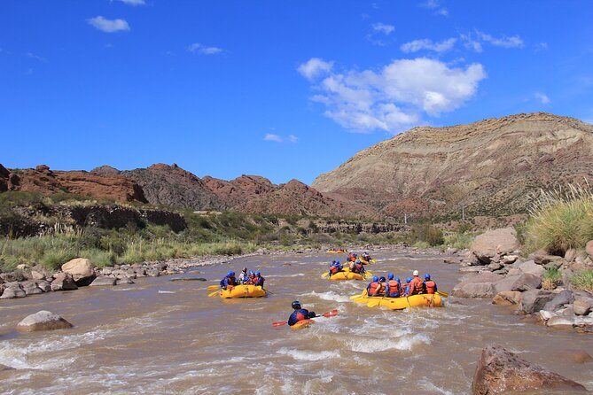 Half-Day Rafting Adventure on the Mendoza River - Safety briefing before the Mendoza River