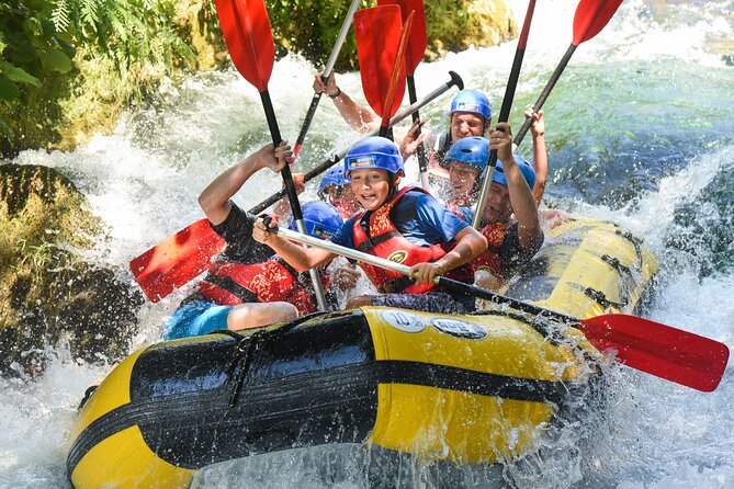 Half-Day Rafting Experience on Cetina River with Cliff Jumping and more - Guides, photos, and the small-group feel