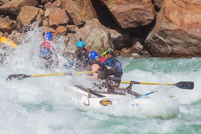 Half Day Rafting in Rishikesh - 26 Km. - Fourteen rapids, from Hugs & Kisses to Gold Course