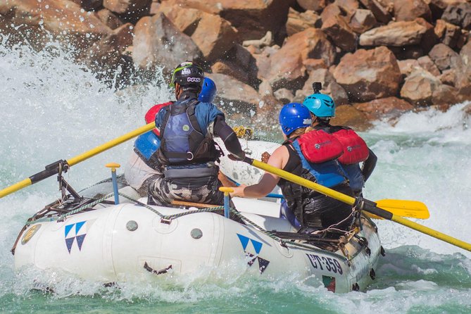 Half Day Rafting in Rishikesh - 26 Km. - Swimming in the Ganges between the rapids