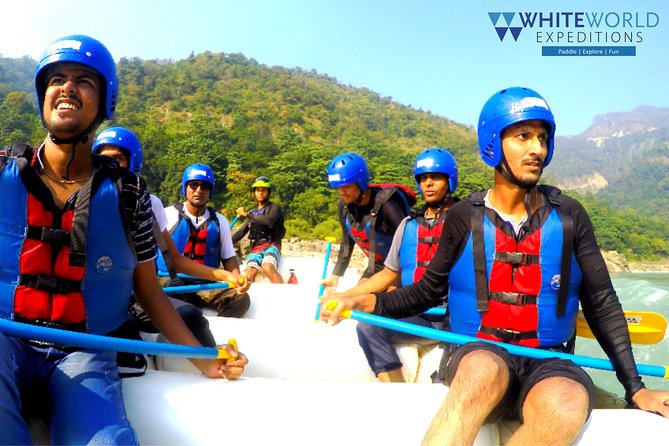 Half Day Rafting in Rishikesh - 26 Km. - The scenery is part of the reward