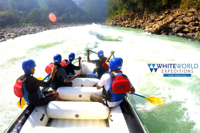Half Day Rafting in Rishikesh - 26 Km. - Who should book this rafting trip