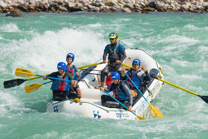 Half Day Rafting in Rishikesh - 26 Km. - Meeting at Tapovan and driving to Marine Drive