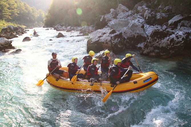 Half Day Rafting On Soca River - Quick reasons to book