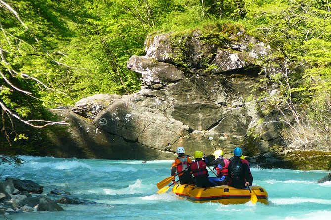 Half Day Rafting On Soca River - Why the Soča is made for a raft trip