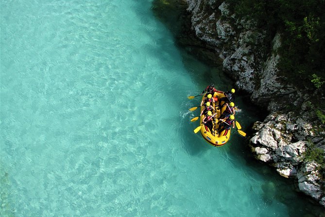 Half Day Rafting On Soca River - Safety without losing the fun