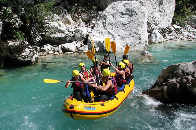 Half Day Rafting On Soca River - What the $81.28 price includes