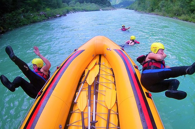 Half Day Rafting On Soca River - Who will enjoy this most