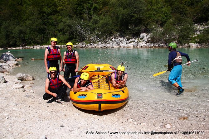 Half Day Rafting On Soca River - Weather, changes, and cancellation