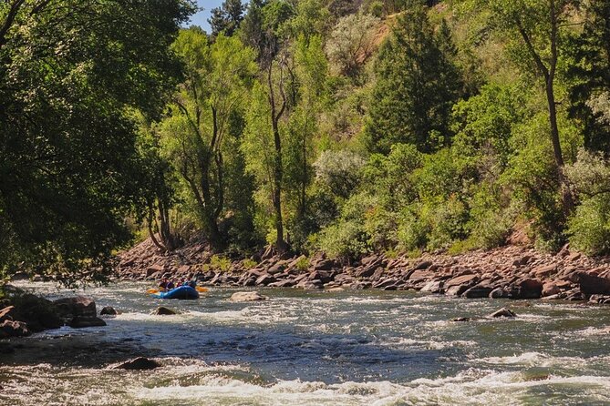 Half Day Roaring Fork Rafting - A gentle start on the Roaring Fork River