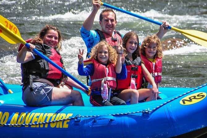 Half Day Roaring Fork Rafting - Mount Sopris, river geology, and eagle country