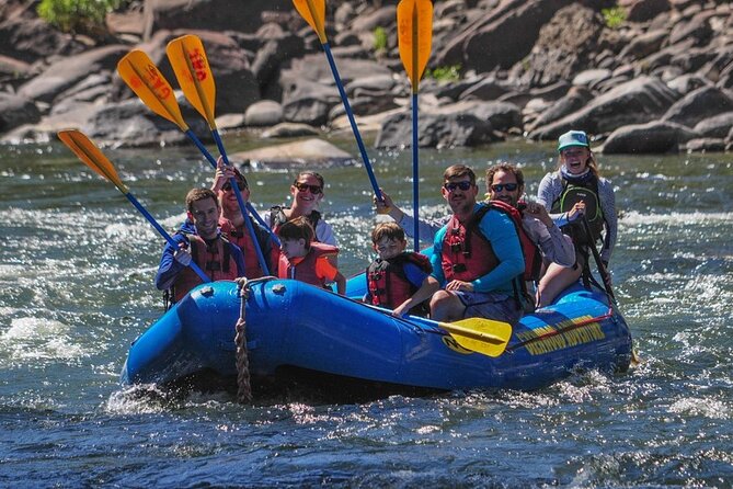 Half Day Roaring Fork Rafting - Why the Class II and III rating matters
