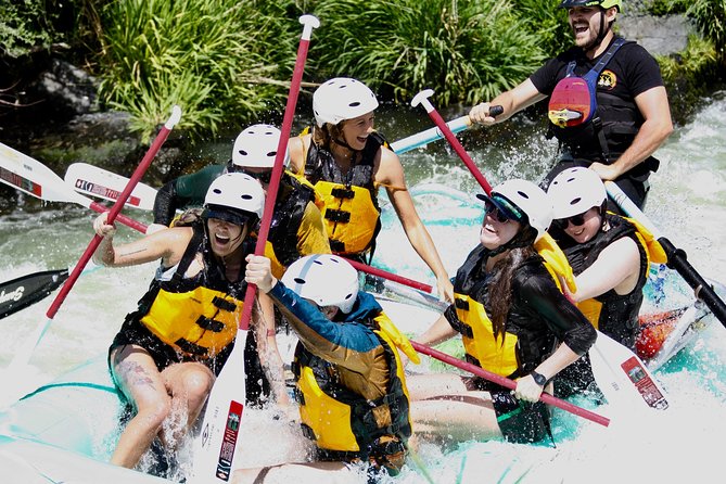 Half Day Rogue River White Water (Class I- IV) - Choosing between stern-drive and paddle boating