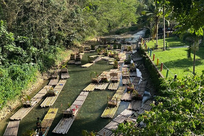 Half-Day Tour Rafting on the Great River with Limestone Foot Massage - The former plantation estate beside the river