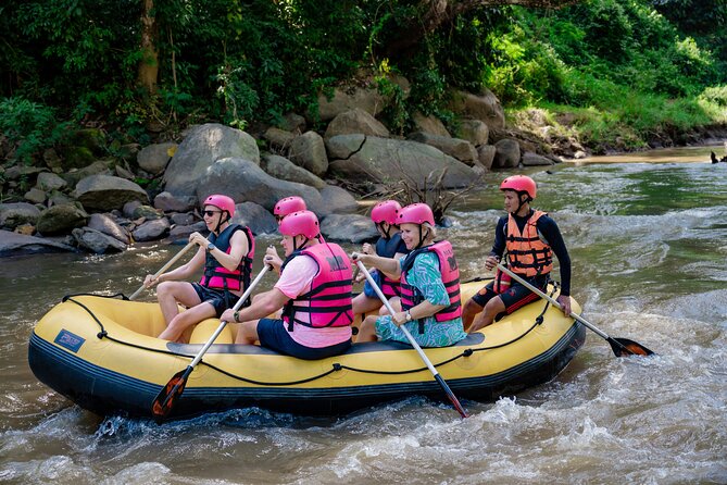 Half Day Visit and Whitewater Rafting Adventure - Key points to know before booking