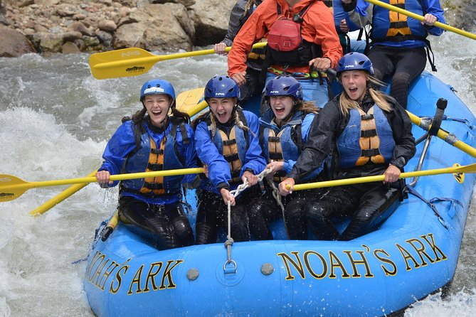 Half-Day Whitewater Rafting in Browns Canyon - From Noah’s Ark to the private boat put-in