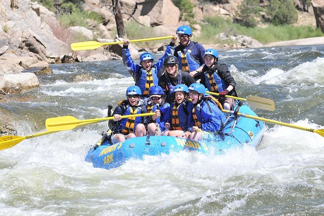 Half-Day Whitewater Rafting in Browns Canyon - The rapids are the main event, but the canyon adds value