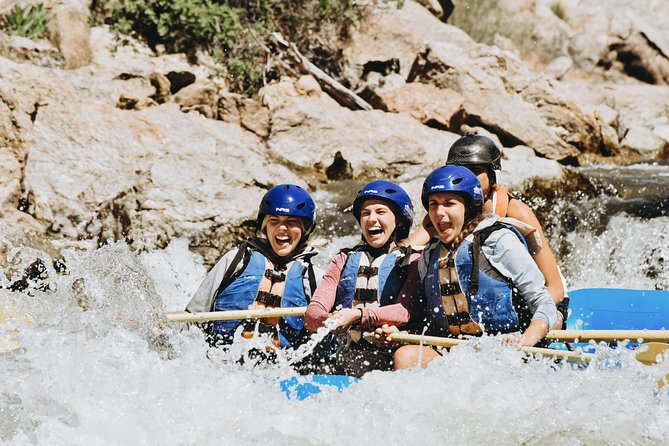 Half-Day Whitewater Rafting in Browns Canyon - Morning or afternoon: which departure makes sense?