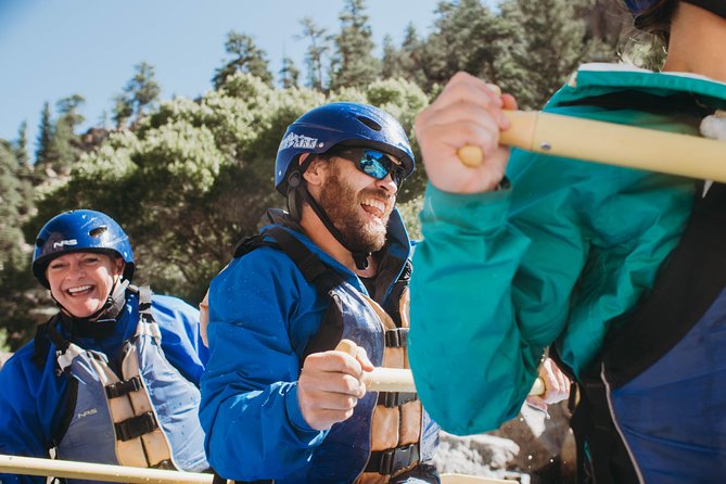 Half-Day Whitewater Rafting in Browns Canyon - What the one to two hours on the river feel like