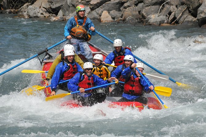 Half-Day Whitewater Rafting in Revelstoke - The drive through Rogers Pass