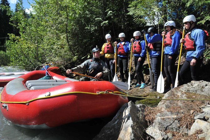 Half-Day Whitewater Rafting in Revelstoke - Two to two and a half hours on the Illecillewaet River