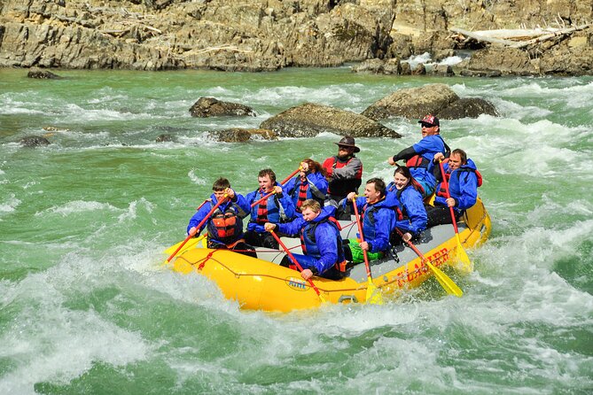 Half Day Whitewater Rafting Trip - Eight miles of river beside Glacier National Park