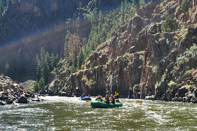 Half-Day Whitewater Rafting Upper Colorado River - Key points to know before booking