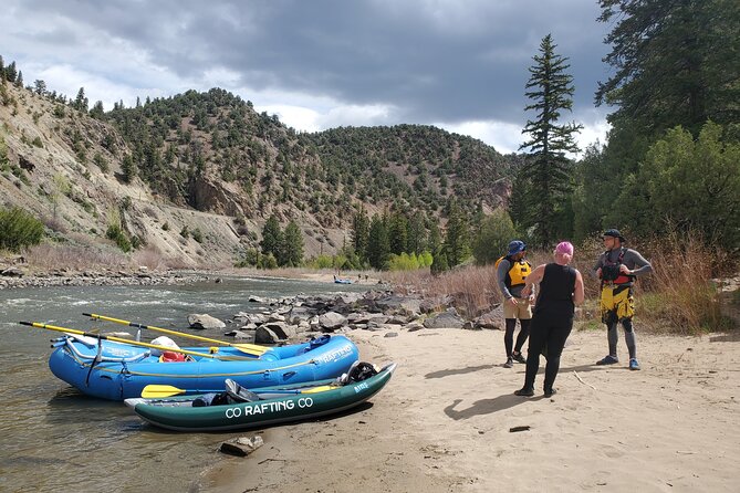 Half-Day Whitewater Rafting Upper Colorado River - A gentle introduction to the Upper Colorado River