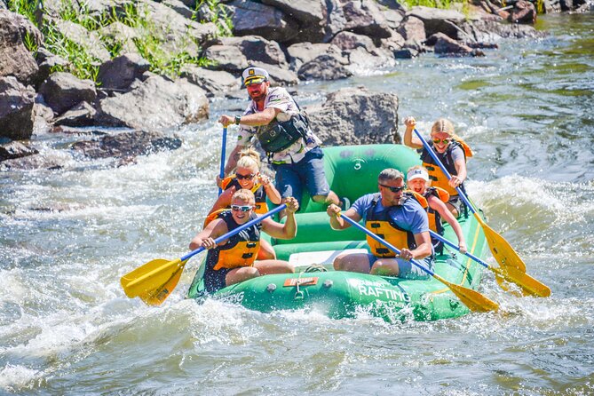 Half-Day Whitewater Rafting Upper Colorado River - Class I and II rapids, with a little more when water rises