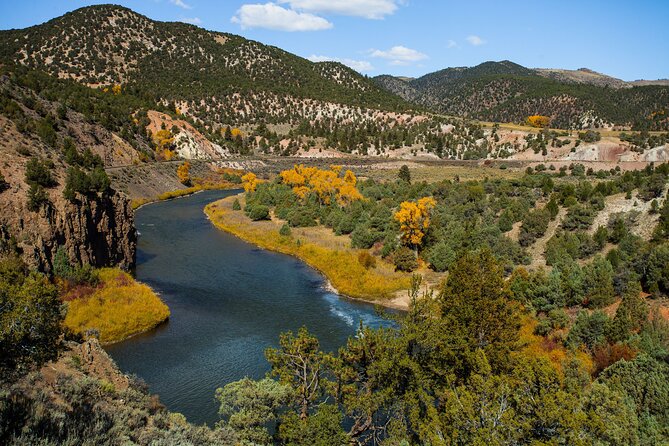 Half-Day Whitewater Rafting Upper Colorado River - Canyon walls, ranch country, and wildlife