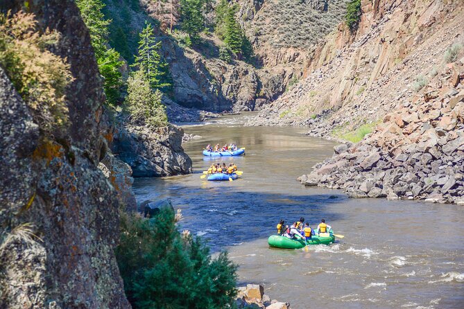 Half-Day Whitewater Rafting Upper Colorado River - The riverside hot springs stop