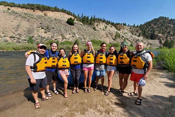 Half-Day Whitewater Rafting Upper Colorado River - What to wear and bring