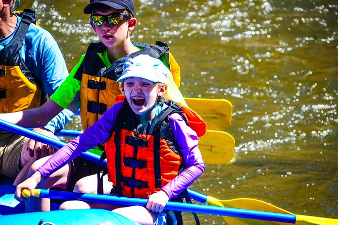 Half-Day Whitewater Rafting Upper Colorado River - Who will enjoy this most