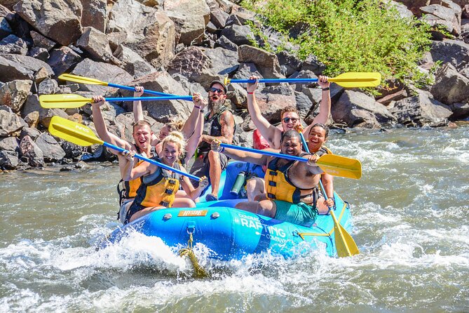 Half-Day Whitewater Rafting Upper Colorado River - What happens before you launch