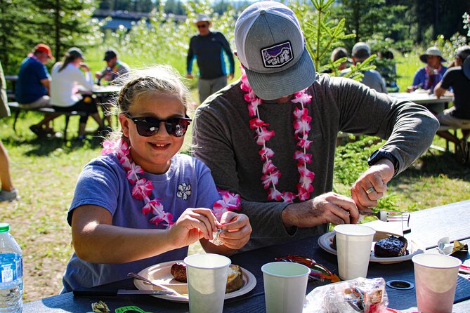 Half Day Whitewater Rafting with Riverside Dinner - Why the Flathead River makes a good half-day outing