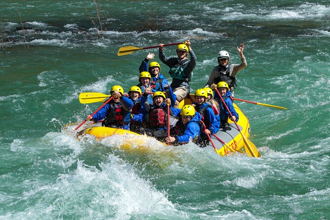 Half Day Whitewater Rafting with Riverside Dinner - The 2 p.m. start in West Glacier