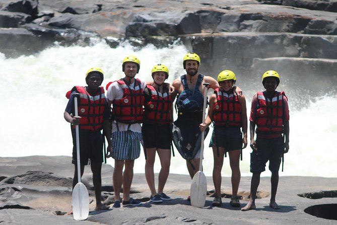 Half Day Zambezi Whitewater Rafting - Rapids 1 through 21, and the names worth remembering