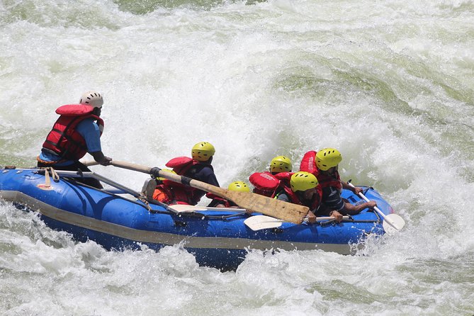 Half Day Zambezi Whitewater Rafting - Who should book this trip?
