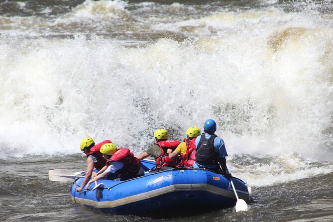 Half Day Zambezi Whitewater Rafting - Booking advice and cancellation terms